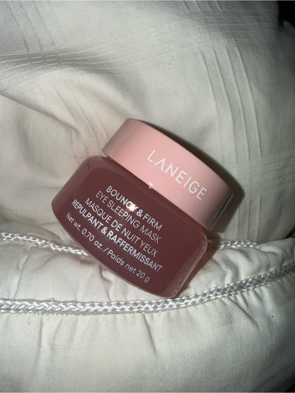 BRAND NEW LANEIGE Pink Bounce & Firm Eye Sleeping Mask